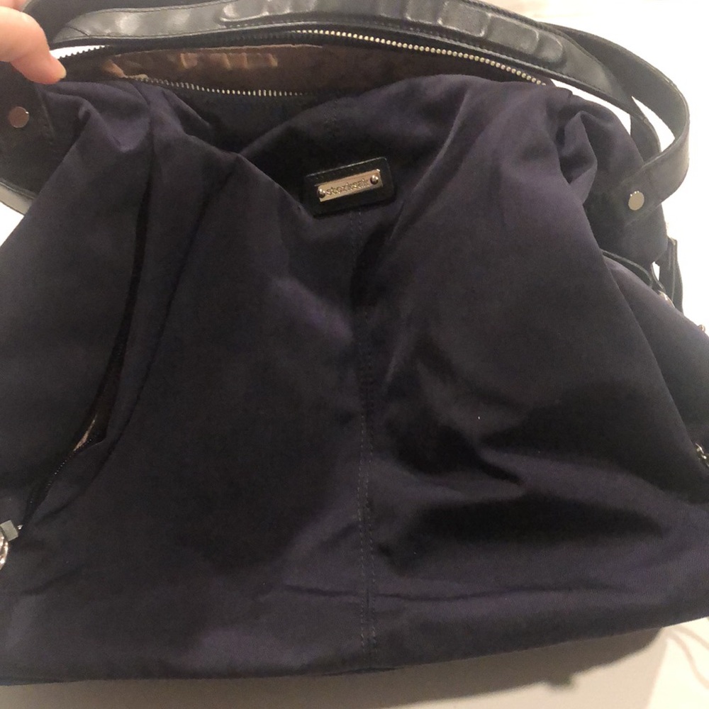 Storksak Navy Diaper Bag - gently used
